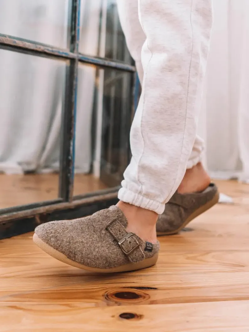 Toni Pons Slippers | NORTON-FP - Zapatilla tipo zueco para hombre en fieltro | NORTON-FP