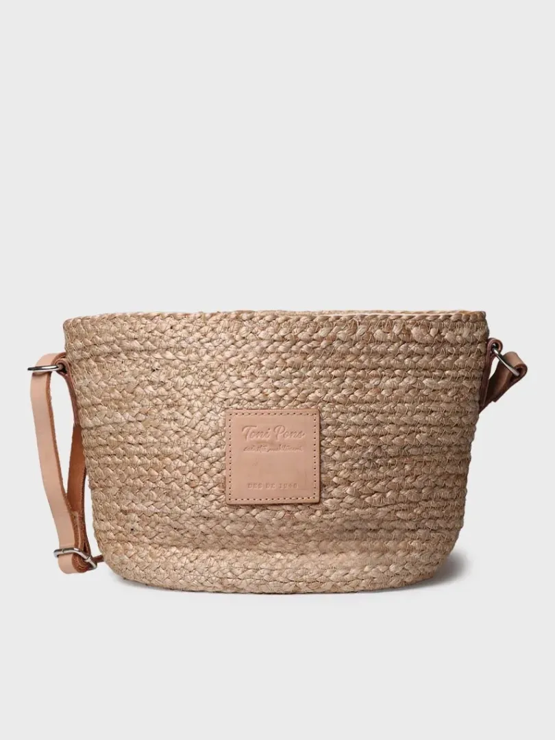 Toni Pons Bolsos | ODESA - Capazo de yute | ODESA