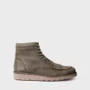 Toni Pons Zapatos Y Botines | ORIOL-SW - Botín de piel para hombre con cordones | ORIOL-SW