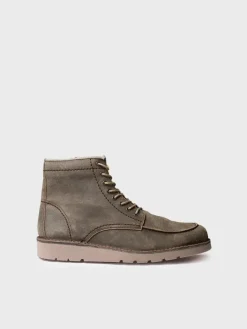Toni Pons Zapatos Y Botines | ORIOL-SW - Botín de piel para hombre con cordones | ORIOL-SW