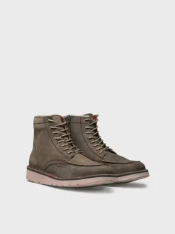 Toni Pons Zapatos Y Botines | ORIOL-SW - Botín de piel para hombre con cordones | ORIOL-SW