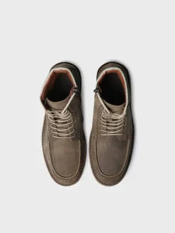 Toni Pons Zapatos Y Botines | ORIOL-SW - Botín de piel para hombre con cordones | ORIOL-SW