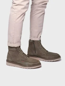 Toni Pons Zapatos Y Botines | ORIOL-SW - Botín de piel para hombre con cordones | ORIOL-SW