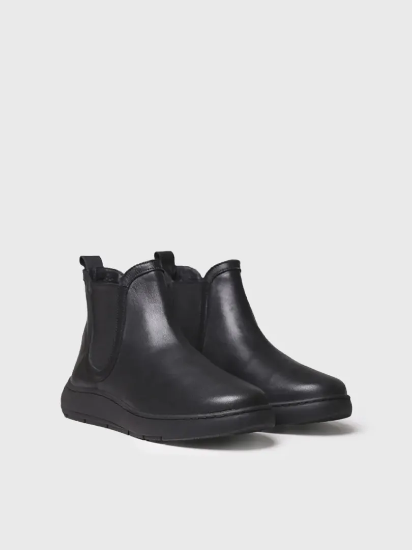 Toni Pons Botines Y Zapatos | PADUA - Botín de piel para mujer con elásticos laterales | PADUA