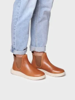 Toni Pons Botines Y Zapatos | PADUA - Botín de piel para mujer con elásticos laterales | PADUA