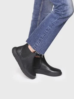 Toni Pons Botines Y Zapatos | PADUA - Botín de piel para mujer con elásticos laterales | PADUA