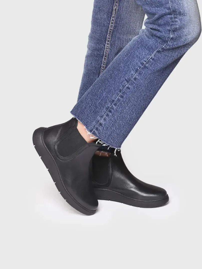 Toni Pons Botines Y Zapatos | PADUA - Botín de piel para mujer con elásticos laterales | PADUA