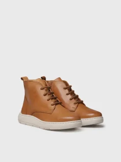 Toni Pons Botines Y Zapatos | PESCARA - Botín de piel para mujer con cordones | PESCARA