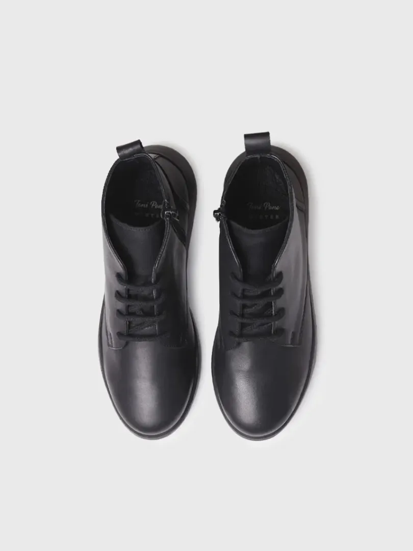 Toni Pons Botines Y Zapatos | PESCARA - Botín de piel para mujer con cordones | PESCARA