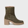 Toni Pons Botines Y Zapatos | PIANI-SY - Botín de tacón ancho para mujer en serraje | PIANI-SY