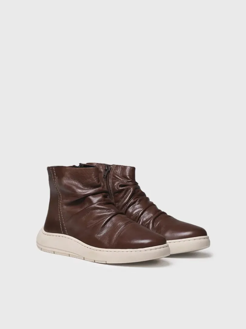 Toni Pons Botines Y Zapatos | PRETORIA - Botín de piel para mujer con cremallera lateral | PRETORIA