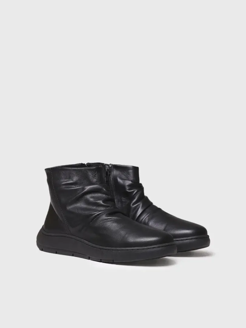Toni Pons Botines Y Zapatos | PRETORIA - Botín de piel para mujer con cremallera lateral | PRETORIA