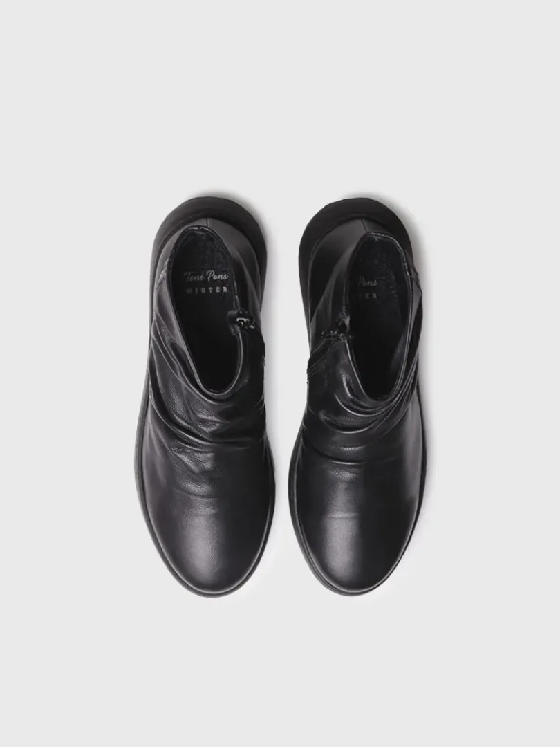Toni Pons Botines Y Zapatos | PRETORIA - Botín de piel para mujer con cremallera lateral | PRETORIA