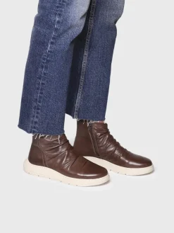 Toni Pons Botines Y Zapatos | PRETORIA - Botín de piel para mujer con cremallera lateral | PRETORIA