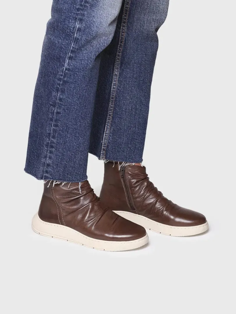 Toni Pons Botines Y Zapatos | PRETORIA - Botín de piel para mujer con cremallera lateral | PRETORIA