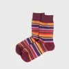 Toni Pons Calcetines Y Pinkies | QUEL-BR - Calcetines unisex en algodón a rayas | QUEL-BR