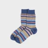 Toni Pons Calcetines Y Pinkies | QUEL-BR - Calcetines unisex en algodón a rayas | QUEL-BR