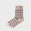Toni Pons Calcetines Y Pinkies | QUEL-BR - Calcetines unisex en algodón a rayas | QUEL-BR