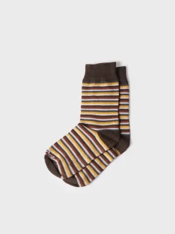 Toni Pons Calcetines Y Pinkies | QUEL-BR - Calcetines unisex en algodón a rayas | QUEL-BR