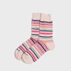 Toni Pons Calcetines Y Pinkies | QUEL-BR - Calcetines unisex en algodón a rayas | QUEL-BR