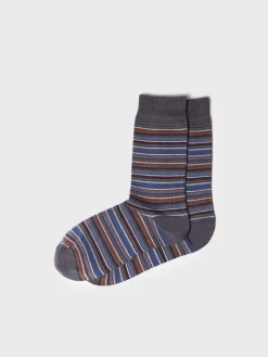 Toni Pons Calcetines Y Pinkies | QUEL-BR - Calcetines unisex en algodón a rayas | QUEL-BR