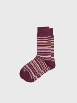 Toni Pons Calcetines Y Pinkies | QUEL-BR - Calcetines unisex en algodón a rayas | QUEL-BR