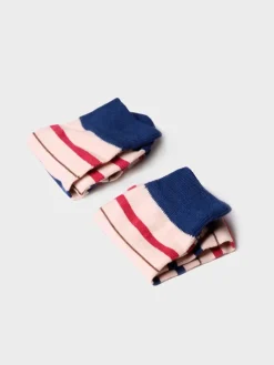 Toni Pons Calcetines Y Pinkies | QUEL-BR - Calcetines unisex en algodón a rayas | QUEL-BR