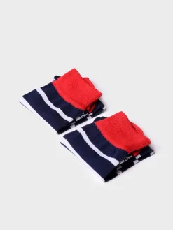 Toni Pons Calcetines Y Pinkies | QUEL-BR - Calcetines unisex en algodón a rayas | QUEL-BR
