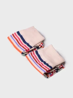 Toni Pons Calcetines Y Pinkies | QUEL-BR - Calcetines unisex en algodón a rayas | QUEL-BR