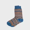 Toni Pons Calcetines Y Pinkies | QUEL-HK - Calcetines unisex en algodón a rayas | QUEL-HK