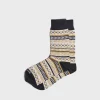 Toni Pons Calcetines Y Pinkies | QUEL-HK - Calcetines unisex en algodón a rayas | QUEL-HK