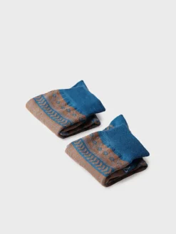 Toni Pons Calcetines Y Pinkies | QUEL-HK - Calcetines unisex en algodón a rayas | QUEL-HK