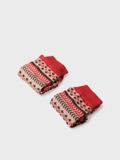 Toni Pons Calcetines Y Pinkies | QUEL-HK - Calcetines unisex en algodón a rayas | QUEL-HK