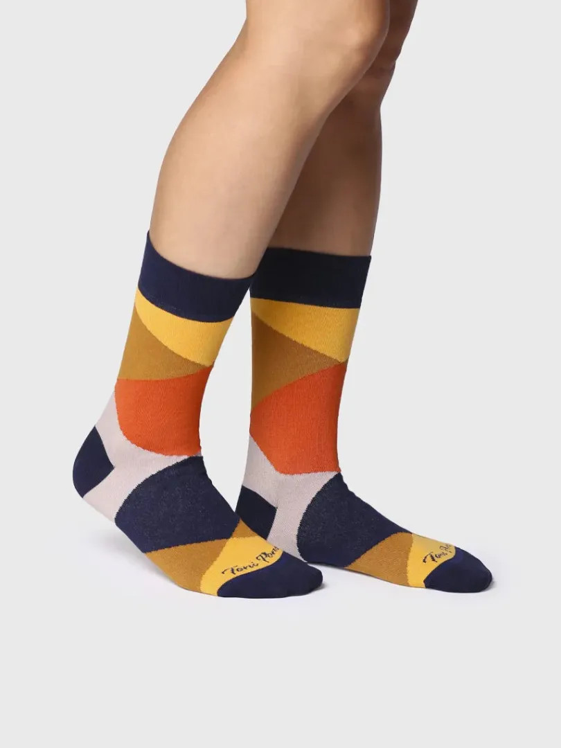 Toni Pons Calcetines Y Pinkies | QUEL-MC - Calcetines unisex estampados en algodón | QUEL-MC