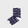 Toni Pons Calcetines Y Pinkies | QUEL-ND - Calcetines unisex en algodón con motivos navideños | QUEL-ND