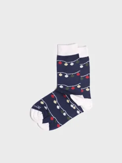 Toni Pons Calcetines Y Pinkies | QUEL-ND - Calcetines unisex en algodón con motivos navideños | QUEL-ND