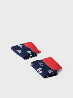 Toni Pons Calcetines Y Pinkies | QUEL-ND - Calcetines unisex en algodón con motivos navideños | QUEL-ND