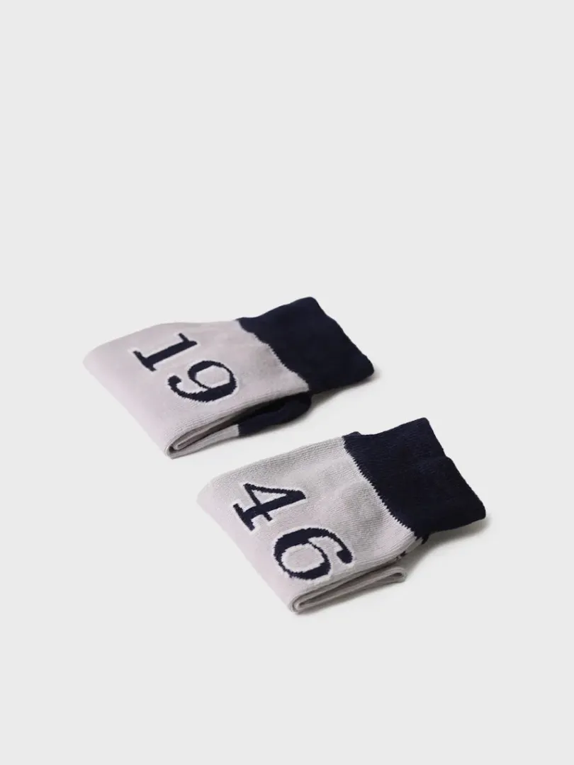 Toni Pons Calcetines Y Pinkies | QUEL-TP - Calcetines unisex estampados en algodón | QUEL-TP
