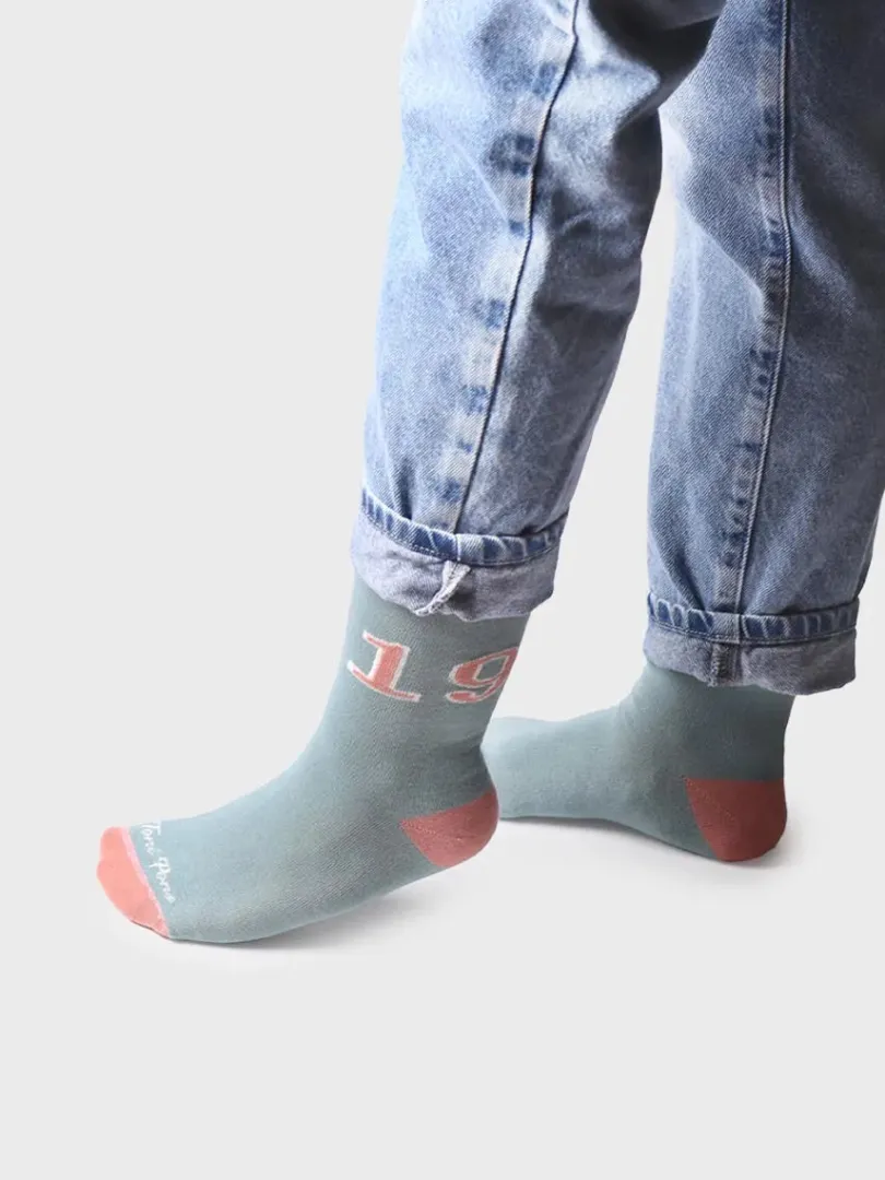 Toni Pons Calcetines Y Pinkies | QUEL-TP - Calcetines unisex estampados en algodón | QUEL-TP