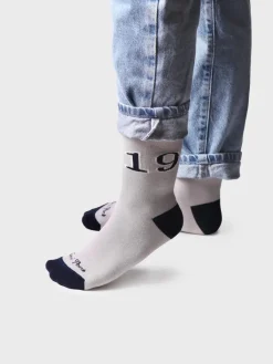 Toni Pons Calcetines Y Pinkies | QUEL-TP - Calcetines unisex estampados en algodón | QUEL-TP