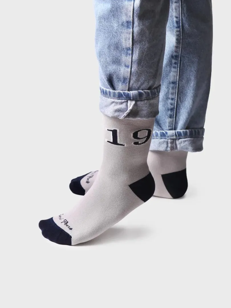 Toni Pons Calcetines Y Pinkies | QUEL-TP - Calcetines unisex estampados en algodón | QUEL-TP