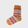Toni Pons Calcetines Y Pinkies | QUEL-YA - Cacetines unisex de algodón con cenefa | QUEL-YA