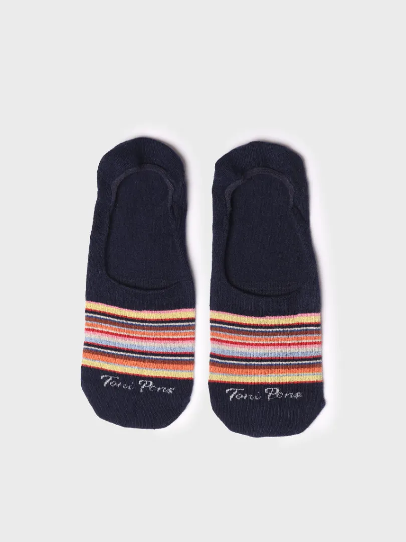 Toni Pons Calcetines Y Pinkies | QUERALT-BR - Pinkies unisex a rayas | QUERALT-BR