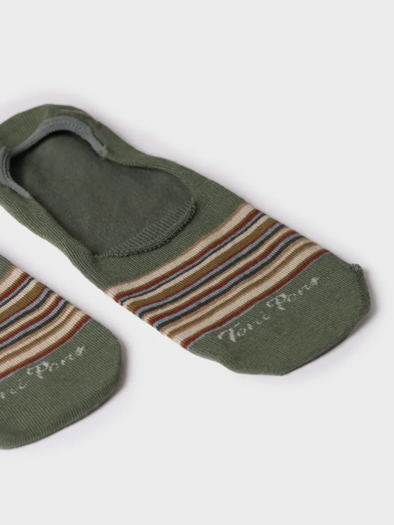 Toni Pons Calcetines Y Pinkies | QUERALT-BR - Pinkies unisex a rayas | QUERALT-BR