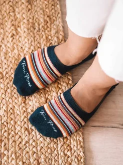 Toni Pons Calcetines Y Pinkies | QUERALT-BR - Pinkies unisex a rayas | QUERALT-BR