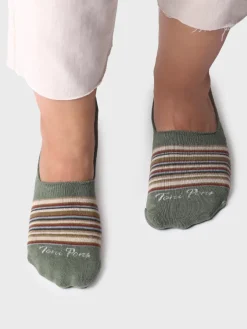 Toni Pons Calcetines Y Pinkies | QUERALT-BR - Pinkies unisex a rayas | QUERALT-BR