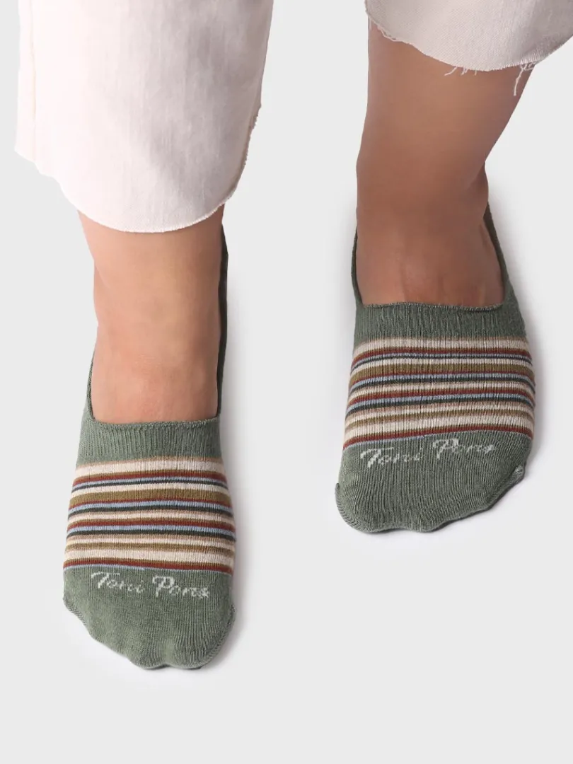 Toni Pons Calcetines Y Pinkies | QUERALT-BR - Pinkies unisex a rayas | QUERALT-BR