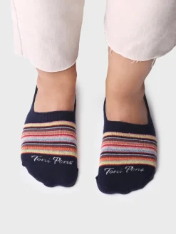 Toni Pons Calcetines Y Pinkies | QUERALT-BR - Pinkies unisex a rayas | QUERALT-BR