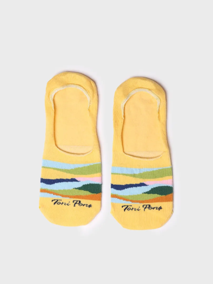 Toni Pons Calcetines Y Pinkies | QUERALT-BT - Pinkies unisex con ondas | QUERALT-BT