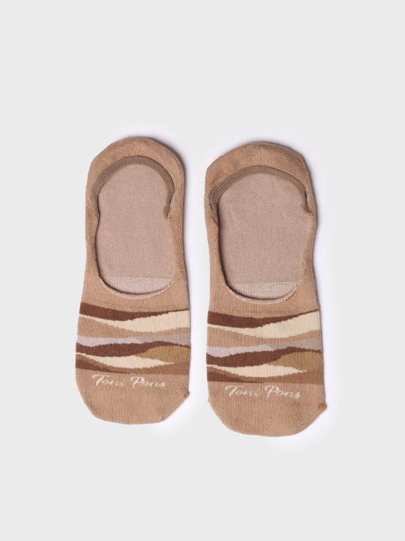 Toni Pons Calcetines Y Pinkies | QUERALT-BT - Pinkies unisex con ondas | QUERALT-BT